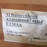 фото thumb №9, Mercedes b klasa w246 панель приладів консоль панель приладів nowa