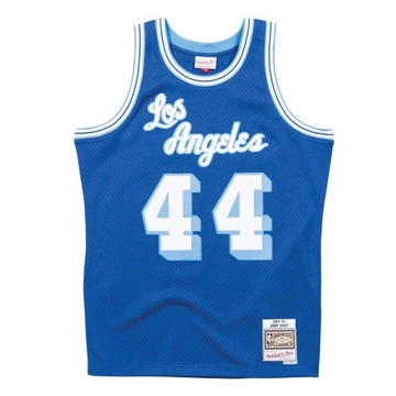Футболка Mitchell & Ness LOS ANGELES LAKERS - JERRY WEST ROYAL - XL