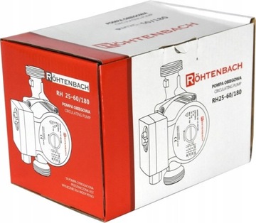 IBO RH 32-80/180 ЦИРКУЛЯЦИОННЫЙ НАСОС