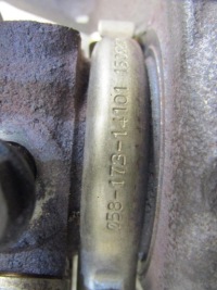фото thumb №7, Турбина trubosprężarka 0.9 ig-t nissan micra k14 4937318402