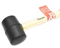 Молоток резиновый 60 мм/400 г Top Tools 02A325