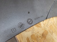 фото thumb №13, Диффузор спойлер задняя задний бампера заднего volvo s40 ii lift 07-12