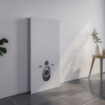 Zestaw WC Toaleta myjąca Basic 1102 + moduł sanitarny 805S + mata