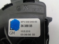 фото thumb №6, Opel crossland 1.2 педаль потенціометр газу 3638808