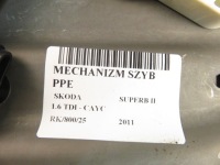 Підйомник скло правий передній skoda superb ii 8x0959792b 3t0837402b Оригінал, фото thumb