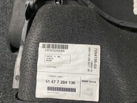 фото thumb №7, Bmw seria 4 f32 обшивка багажника правий органайзер полиця 51477284152