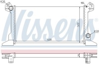 фото thumb №13, Радиатор двигателя ford transit 92- 2.0 efi tra