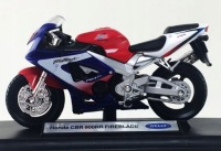 HONDA CBR 900RR Fireblade 1:18 Велли металл