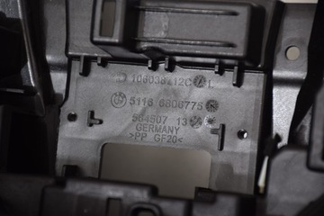 фото thumb №11, Bmw 3 g20 4 g22 тунель підлокітник механічна коробка передач чорний