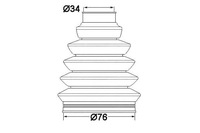 фото thumb №2, Sasic набор защита шарнир 7701209354