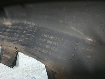 фото thumb №12, Бампер mercedes v-klasa vito w447 перед переднє