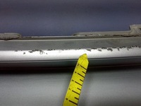 фото thumb №10, Vw arteon спойлер накладка бампера задняя задний 3g8807521d lb7s