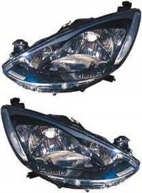 фото thumb №1, Фари лампи mazda 2 ii '07-'15 набір права + ліва