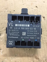фото thumb №1, Mercedes gle gle43 166 модуль двері a1669000318