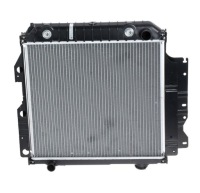 Радіатор води ridex 470r0254 до jeep wrangler 2 tj wrangler 1 yj, sj Ціна, фото thumb