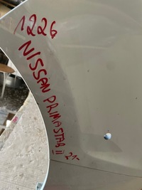 фото thumb №9, Бампер передній nissan primastar ii 2 lift 21- перед