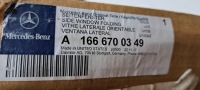 Mercedes gls 350d w166 стекло боковая левый задний  a1666700349 Доставка, фото thumb