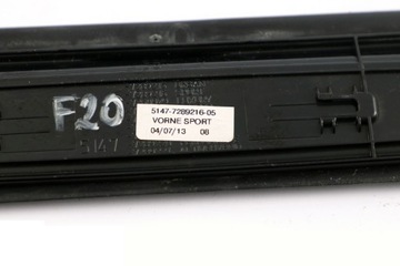 фото thumb №12, Bmw f20 f30 f31 планка накладка пороговая передняя левая правая 7289216