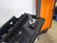 фото thumb №16, Mercedes sl r232 молдинг защита стойка стекло лобовое левая a2326910300