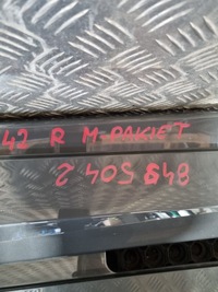 фото thumb №6, Bmw g42 m-pakiet молдинг поріг ліва