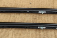 Bmw 5 g31 рейлинг комплект рейлинги кровельные чёрные матовый + уплотнители оригинал Цена, фото thumb