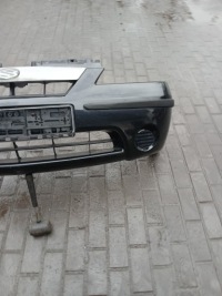 Бампер передний комплектный  оригинал suzuki liana цвет zj3 чёрный Киев, фото thumb