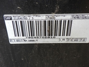 фото thumb №8, Bmw 5 g30 sedan рестайлінг lci m набір 20- бампер задній