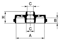 фото thumb №2, Барабани гальмівні ap 893501615 24022000161 329229b 9