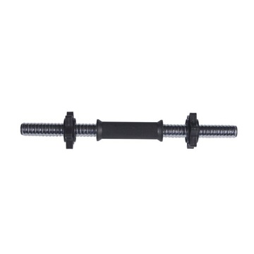 GRYF KRÓTKI 40cm ZACISKI ŚRUBOWE 25mm GWINTOWANY