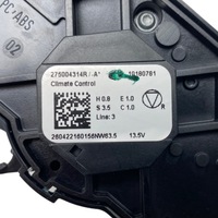 фото thumb №16, Панель управление кондиционера trafic iv master iv kangoo iii nissan nv300