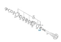 фото thumb №4, Кольцо коронка abs зад mercedes sprinter