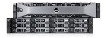 Dell R510 12x3,5 1xE5520 16 ГБ ОЗУ H700 2x750 12X РАМА
