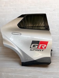 фото thumb №1, Дверь полный задняя задние правое toyota c-hr chr ii 2024 rok цвет 2vu