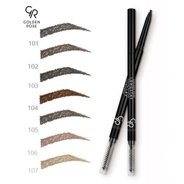 Подводка для бровей Golden Rose Precision Browliner 102