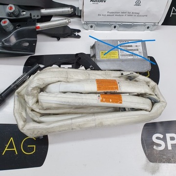 фото thumb №9, V70 xc70 s80 панель консоль подушки ремни подушка безопасности