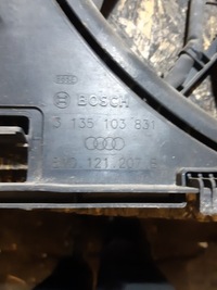 фото thumb №9, Audi a4 b9 2.0 tdi корпус вентилятора вентилятор радіатор 8w0121207b