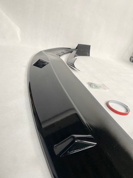 фото thumb №10, Накладка бампера перед сплиттер спойлер bmw м-пакет g30 lci performance