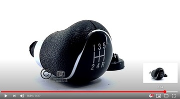 фото thumb №15, Ручка изменения коробки передач чехол ford mondeo mk4 07-14r