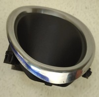 фото thumb №2, Nissan qashqai 2 ii j11 13-16 рамка галоген лівого лівий перед хром