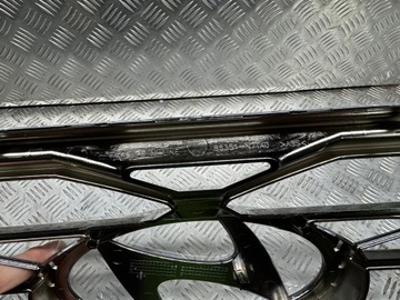 фото thumb №8, Решётка радиатора решётка hyundai tucson n-line iv 4 рестайлинг 2024 бампер перед логотип усиленный