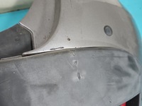 фото thumb №8, Бампер задняя renault scenic iii szary tekng