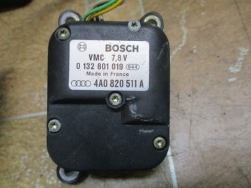 МОТОР РЕГУЛИРОВКИ ОБОГРЕВАТЕЛЯ AUDI A6 C4 A4 B5 0132801019 4A08205111A