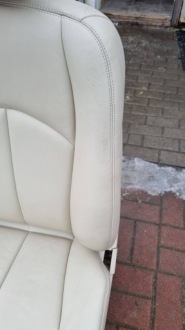 Mercedes e klasa w211 сидіння ліве водія електричний світла шкіра bdb! 8j12 Оригінал, фото thumb