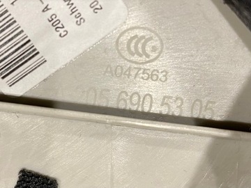 фото thumb №5, Mercedes benz c w205 стійка захист lh a2056905305