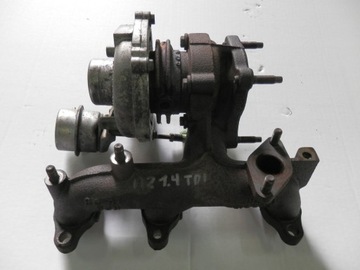 фото thumb №1, Audi a2 1.4 tdi турбонагнітач 045253019