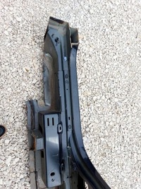 фото thumb №6, Opel meriva b 2 ii порог правые стойка средний z20r