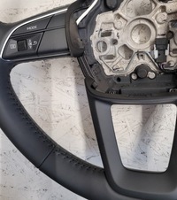 фото thumb №3, Руль кожаный кожа audi оригинальный номер 83a419091