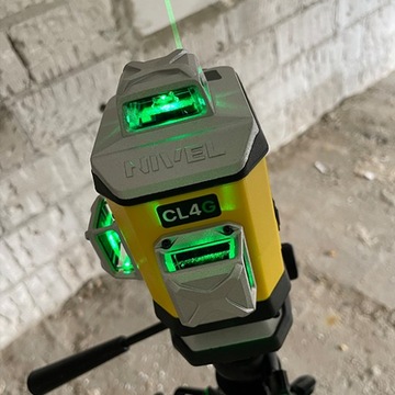 NIVEL СИСТЕМА CL4G CROSS LASER ЗЕЛЕНЫЙ + ШТАТИВ