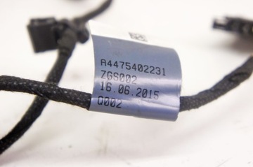 фото thumb №5, Je020 mercedes vito w447 жгут дверь сдвижных