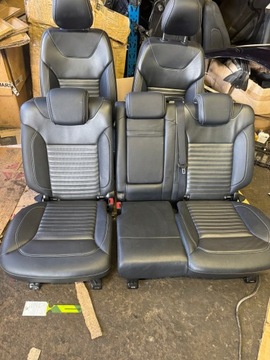 фото thumb №6, Mercedes w166 gle amg шкіра оббивка сидіння диван сидіння комплект 2017r